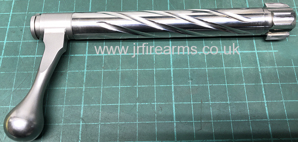 Sako 85 spiral fluted bolt.